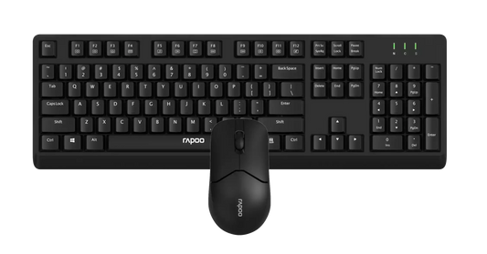 Teclado + Rato X1500 Wireless (Layout PT)