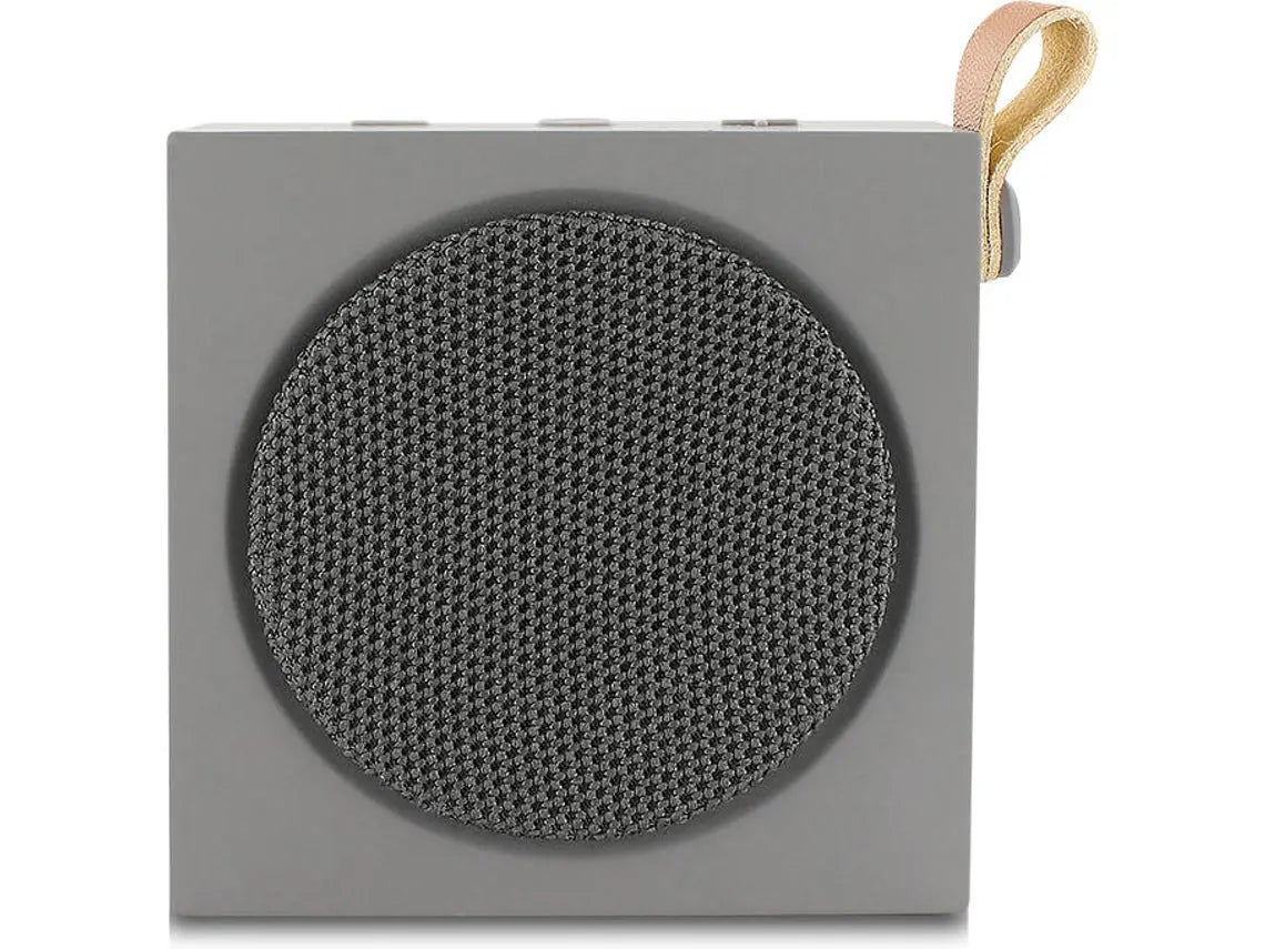 Coluna Bluetooth Xtra Cinza - Metronic