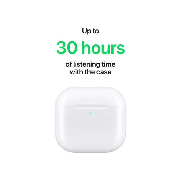 Apple AirPods 4 Wireless c/ Cancelamento Ativo de Ruído Apple