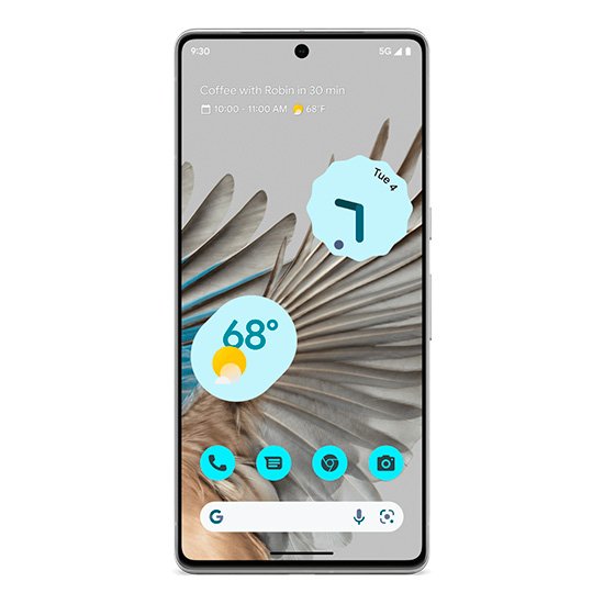 Google Pixel 7 Pro 5G 6.7" 12GB/128GB Branco