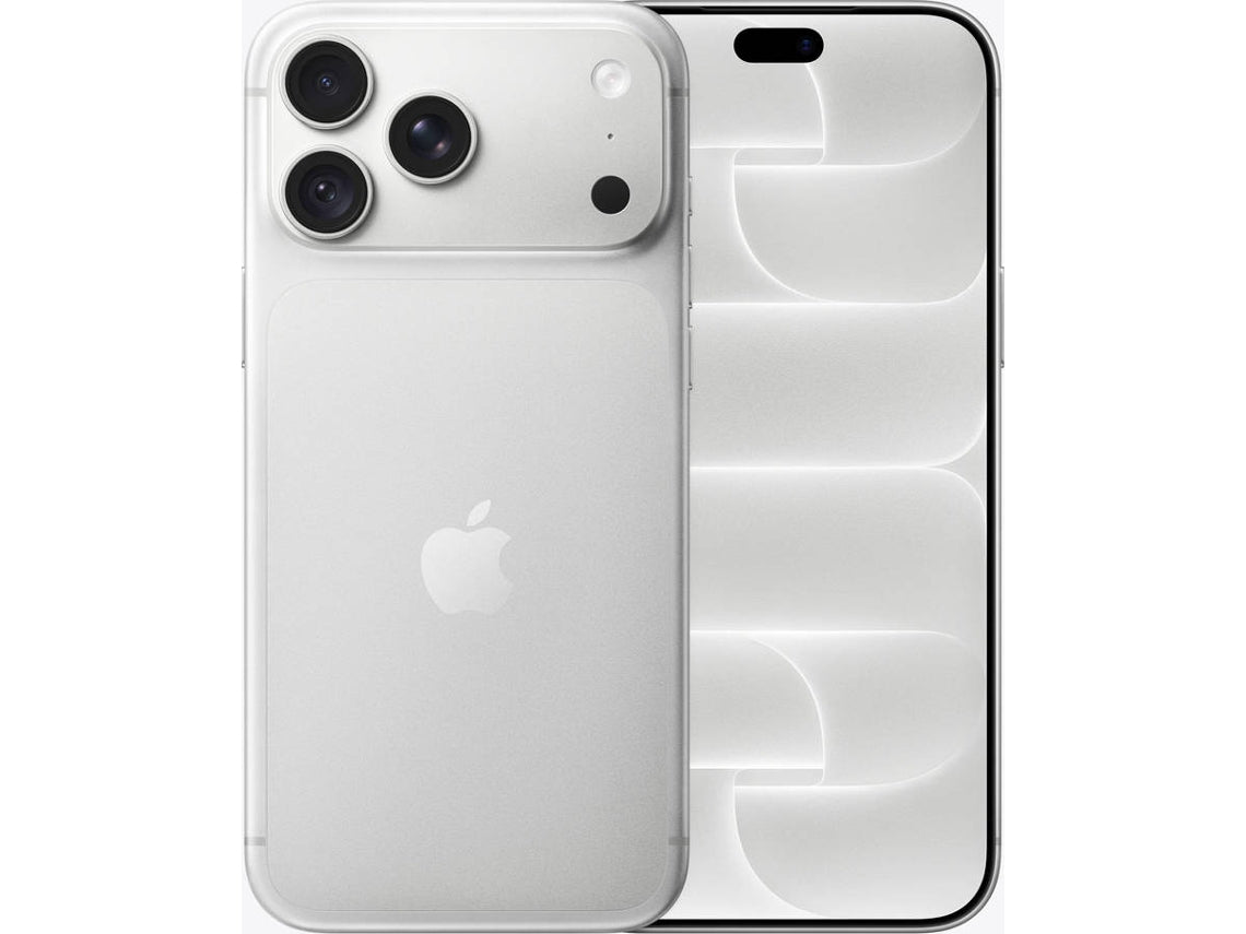 Apple iPhone 18 Pro Max - 1TB - Prateado