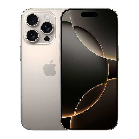 Apple iPhone 16 Pro Titânio Natural