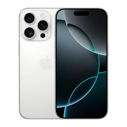 Apple iPhone 16 Pro Titânio Branco