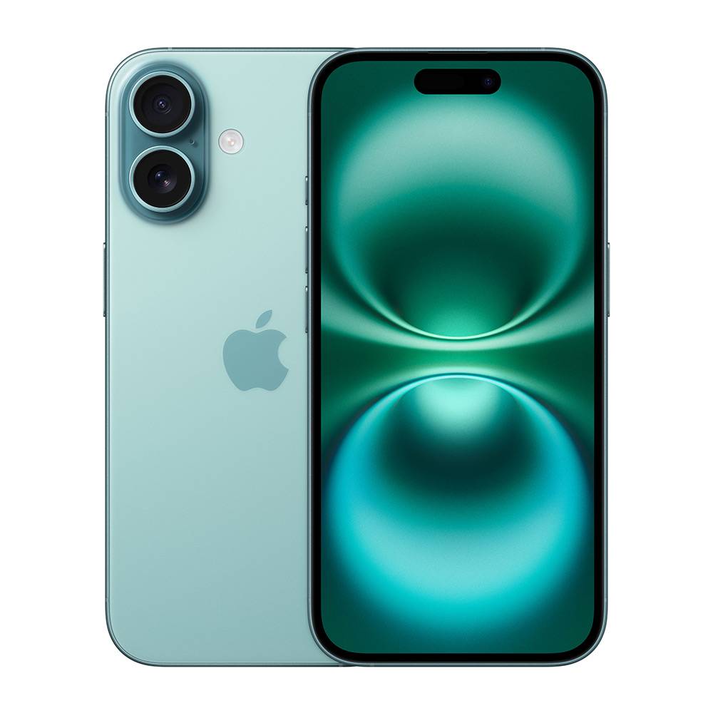 Apple iPhone 16 Teal