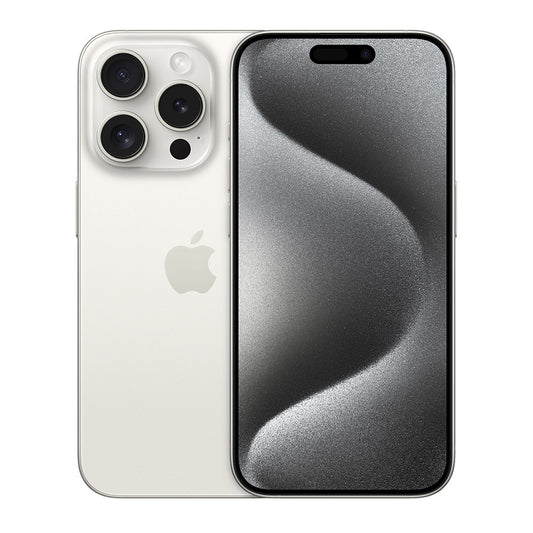 Apple iPhone 15 Pro Titânio Branco