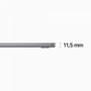 Apple MacBook Air 15" - M2 8-core, 256GB, Touch ID - Cinzento sideral