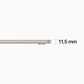 Apple MacBook Air 15" - M2 8-core, 512GB, Touch ID - Luz das estrelas