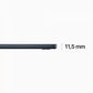 Apple MacBook Air 15" - M2 8-core, 256GB, Touch ID - Meia Noite