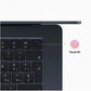 Apple MacBook Air 15" - M2 8-core, 512GB, Touch ID - Meia Noite