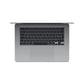 MacBook Air 15": Apple M3 chip with 8-core CPU and 10-core GPU, 8GB, 512GB SSD