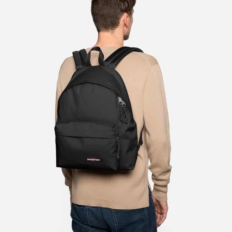 Mochila Eastpak Preta - Padded Pak'r 40cm (24L) eastpak