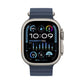 Apple Watch Ultra 2 GPS + Cellular 49mm Titânio c/ Bracelete Ocean Band Azul