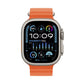Apple Watch Ultra 2 GPS + Cellular 49mm Titânio c/ Bracelete Ocean Band Laranja