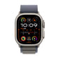 Apple Watch Ultra 2 GPS + Cellular 49mm Titânio c/ Loop Alpine Azul - Large