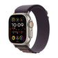 Apple Watch Ultra 2 GPS + Cellular 49mm Titânio c/ Loop Alpine Índigo - Medium
