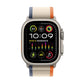 Apple Watch Ultra 2 GPS + Cellular 49mm Titânio c/ Loop Trail Laranja/Beje - Medium/Large