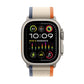 Apple Watch Ultra 2 GPS + Cellular 49mm Titânio c/ Loop Trail Laranja/Beje - Small/Medium