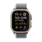 Apple Watch Ultra 2 GPS + Cellular 49mm Titânio c/ Loop Trail Verde/Cinza - Medium/Large