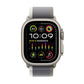 Apple Watch Ultra 2 GPS + Cellular 49mm Titânio c/ Loop Trail Verde/Cinza - Small/Medium