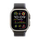 Apple Watch Ultra 2 GPS + Cellular 49mm Titânio c/ Loop Trail Azul/Preto - Small/Medium