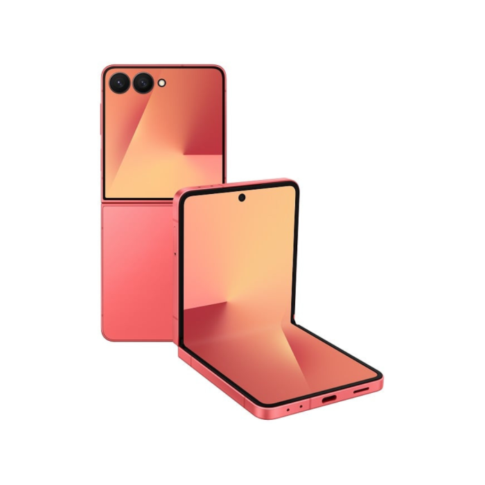 Samsung Galaxy Z Flip7 5G 6.9" Dual SIM 12GB/256GB Vermelho Coral
