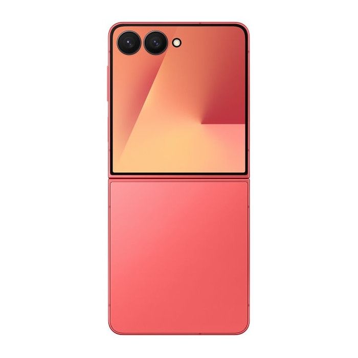 Samsung Galaxy Z Flip7 5G 6.9" Dual SIM 12GB/256GB Vermelho Coral