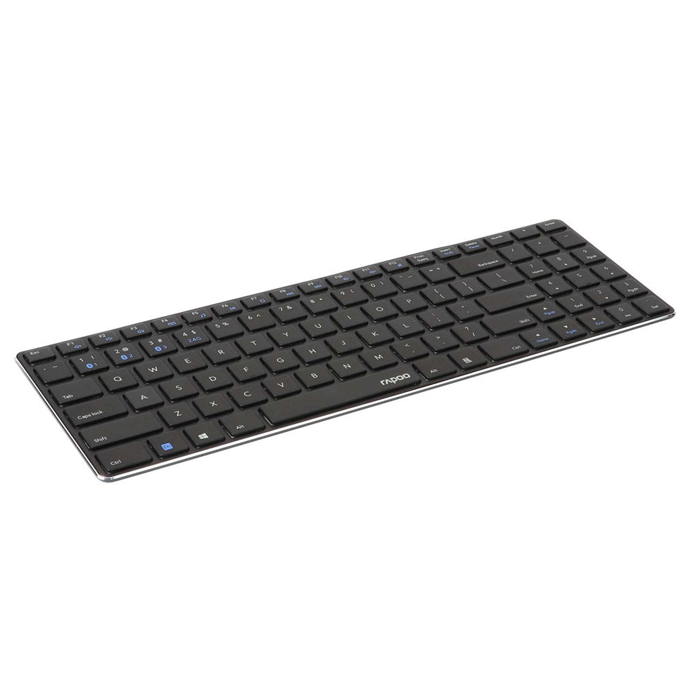 E9100M Multi-mode Wireless Ultra-slim Keyboard Black