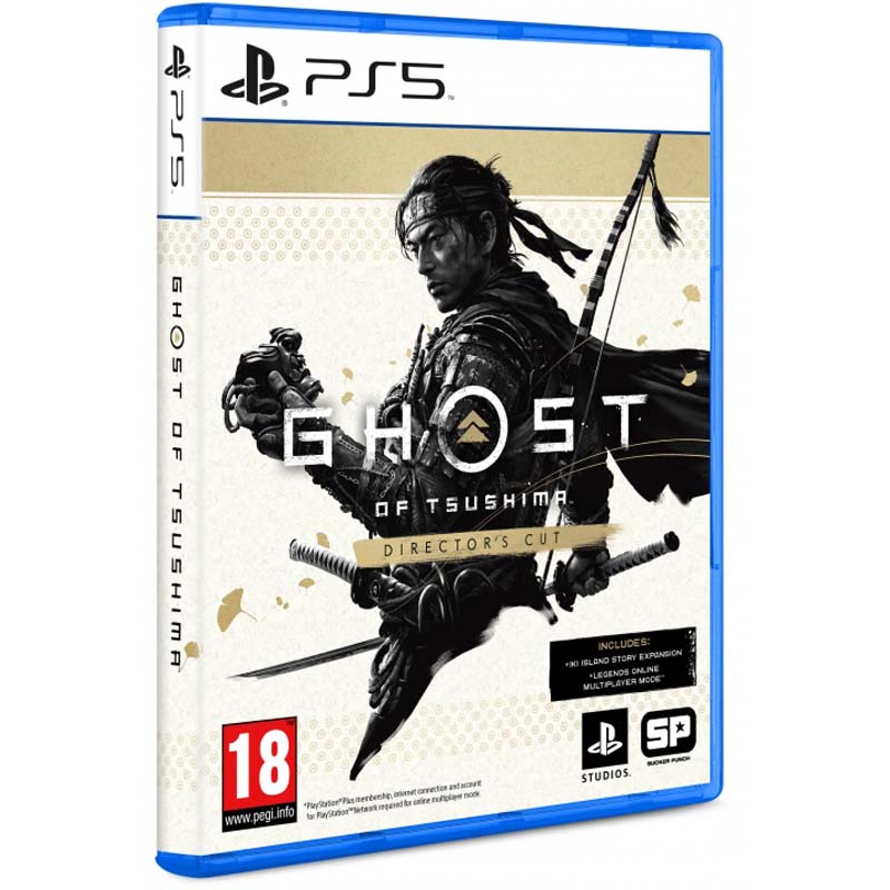 Jogo Ghost of Tsushima (Director's Cut) Playstation 5