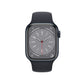 Apple Watch Series 8 GPS 41mm Midnight Aluminium Case with Midnight Sport Band - Regular