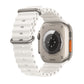 Apple Watch Ultra GPS + Cellular, 49mm Titanium Case with White Ocean Band