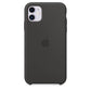 iPhone 11 Silicone Case Black