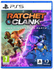 Jogo Ratchet & Clank Uma Dimensão à parte PS5