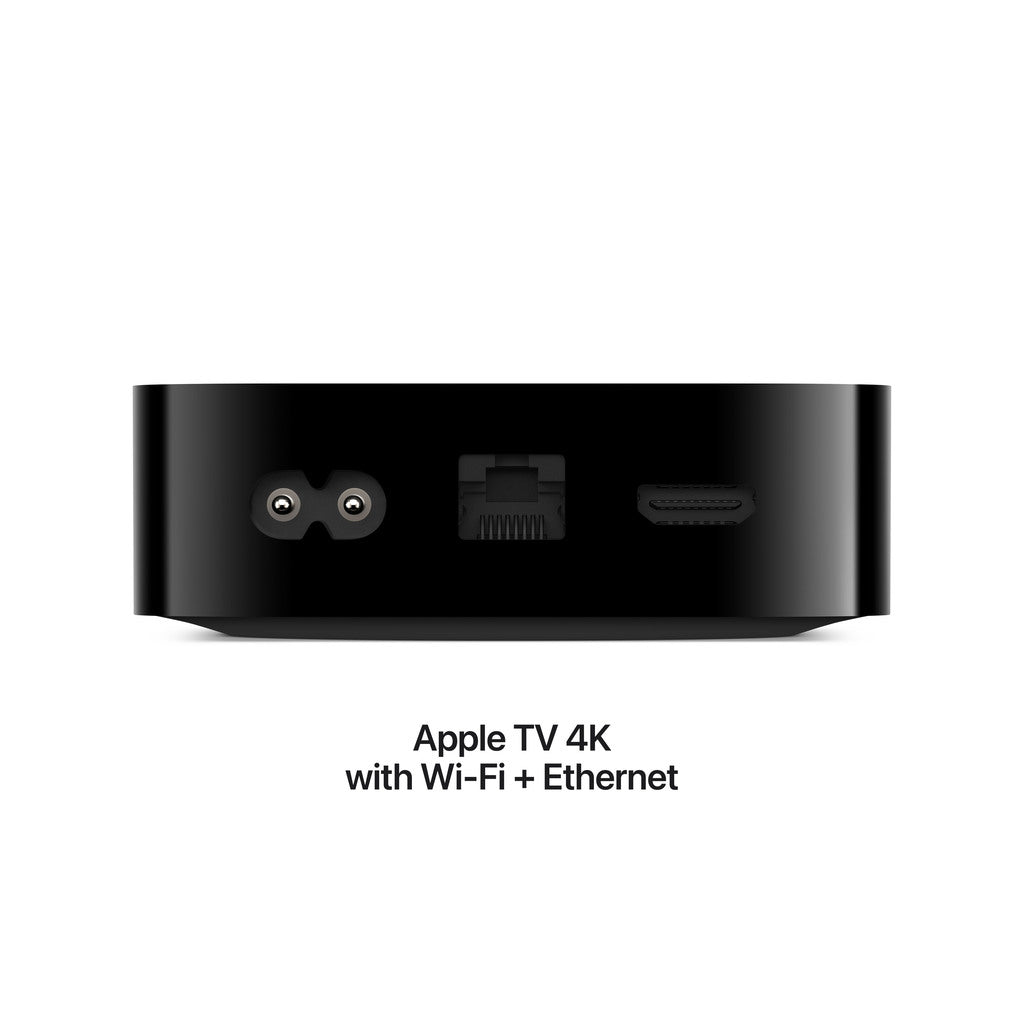Apple TV 4K Wi-Fi + Ethernet 128GB