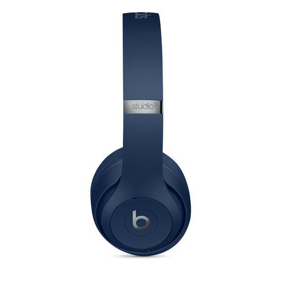 Beats Studio3 Wireless Over‑Ear Headphones - Blue
