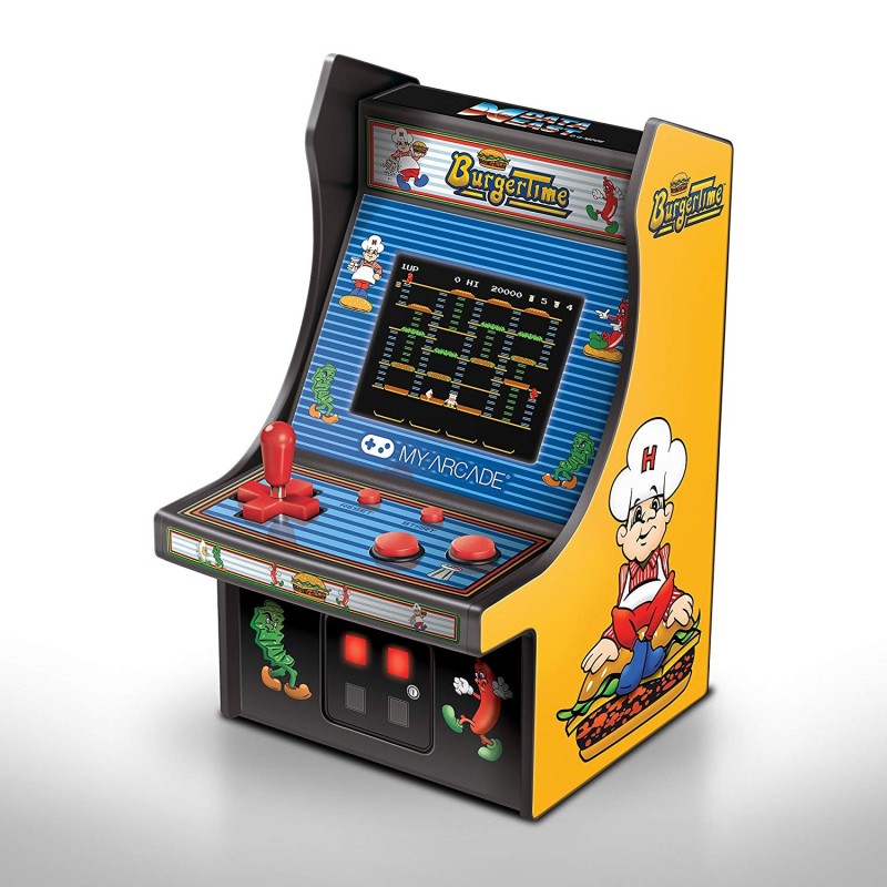 Consola Retro Arcade Micro Player Burger Time