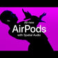 Apple AirPods (3ª Geração) caixa de carregamento MagSafe