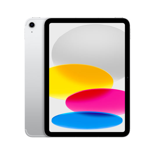 iPad de 10.9 Polegadas Wi-Fi + Celular - Prateado