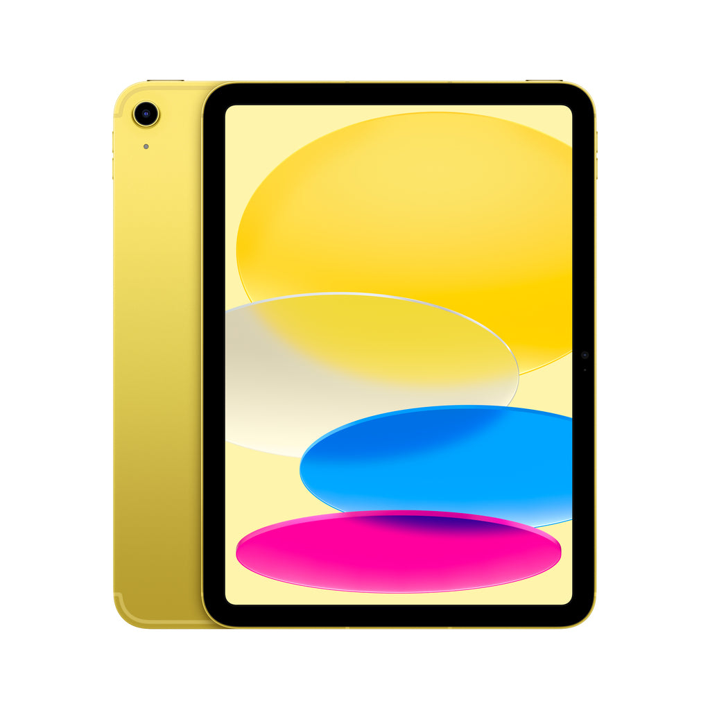 iPad de 10.9 Polegadas Wi-Fi + Celular - Amarelo