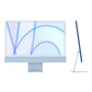 Apple iMac 24" com ecrã Retina 4.5K M1 8‑core, 8GB, 512GB, CPU e GPU 8‑core - Azul