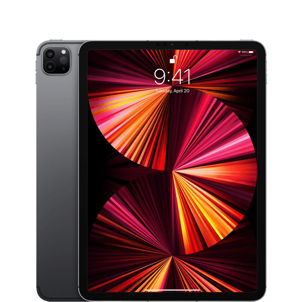 Apple iPad Pro de 11 Polegadas Wi-Fi Celular - Cinzento Sideral (2021)