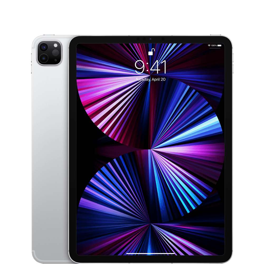 Apple iPad Pro de 11 Polegadas Wi-Fi Celular - Prateado (2021)