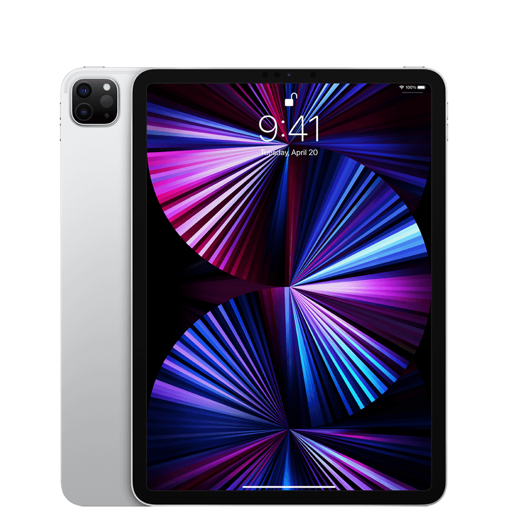 Apple iPad Pro de 11 Polegadas Wi-Fi - Prateado (2021)