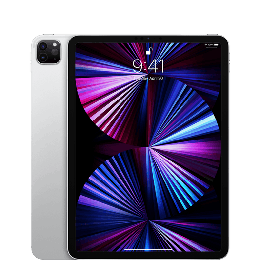 Apple iPad Pro de 11 Polegadas Wi-Fi - Prateado (2021)