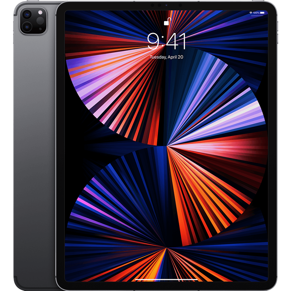 Apple iPad Pro de 12 Polegadas Wi-Fi Celular - Cinzento Sideral (2021)