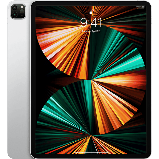 Apple iPad Pro de 12 Polegadas Wi-Fi - Prateado (2021)