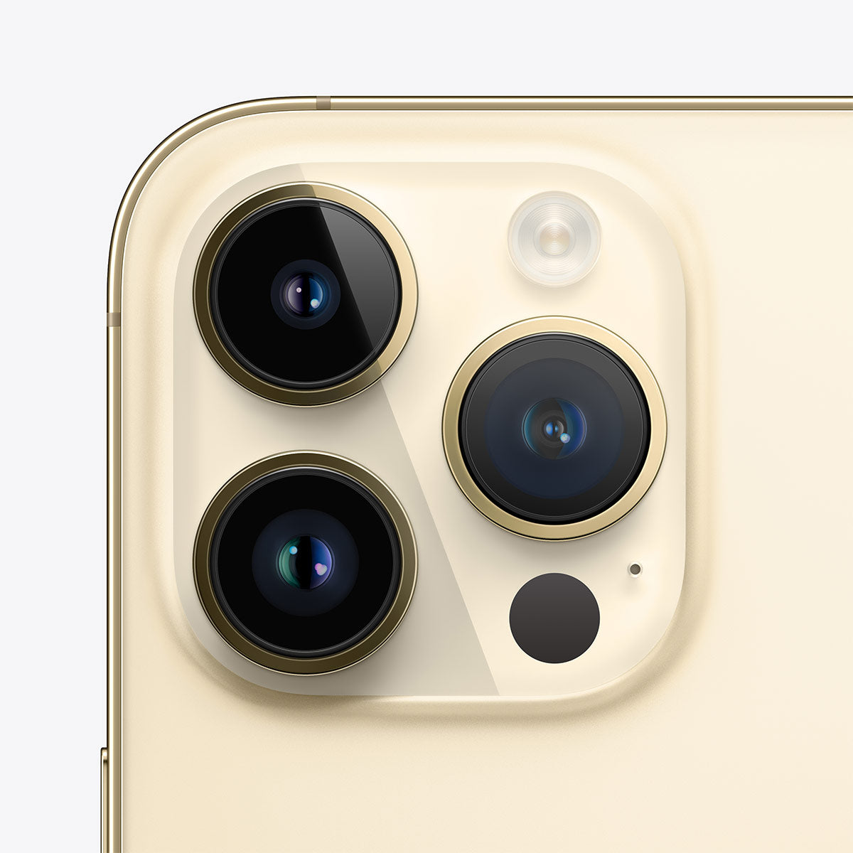 iPhone 14 Pro Dourado