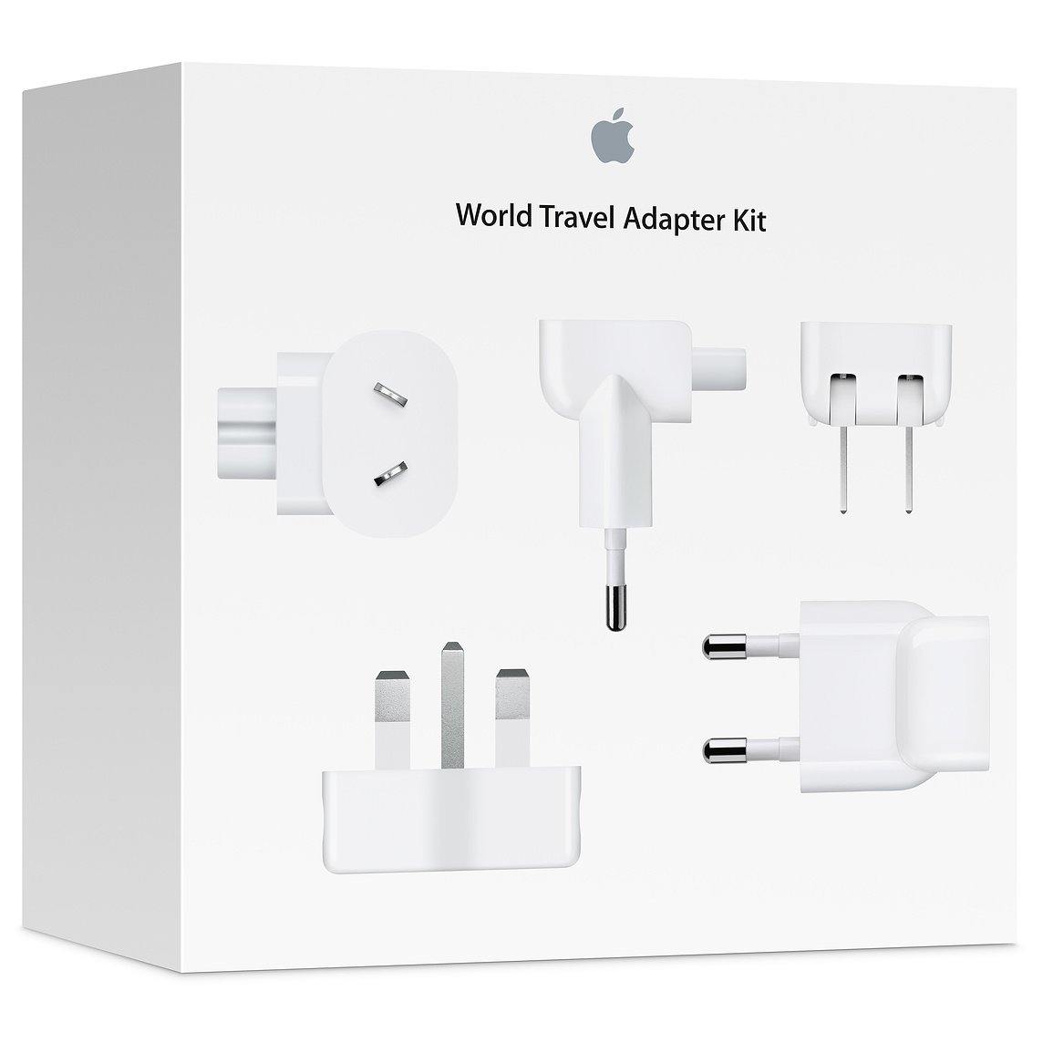 Kit de adaptadores universais de corrente Apple