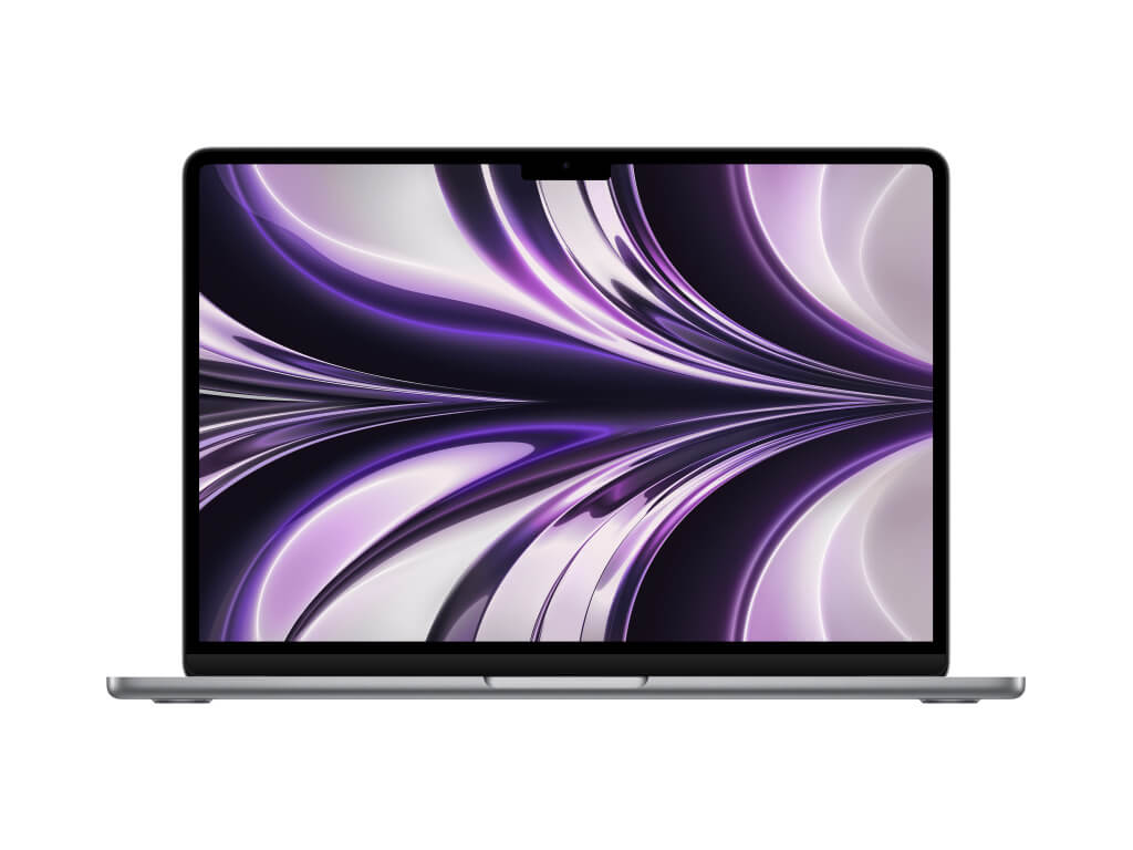 Apple MacBook Air 13" - M2 8-core, 256GB, 16GB, Touch ID - Cinzento sideral