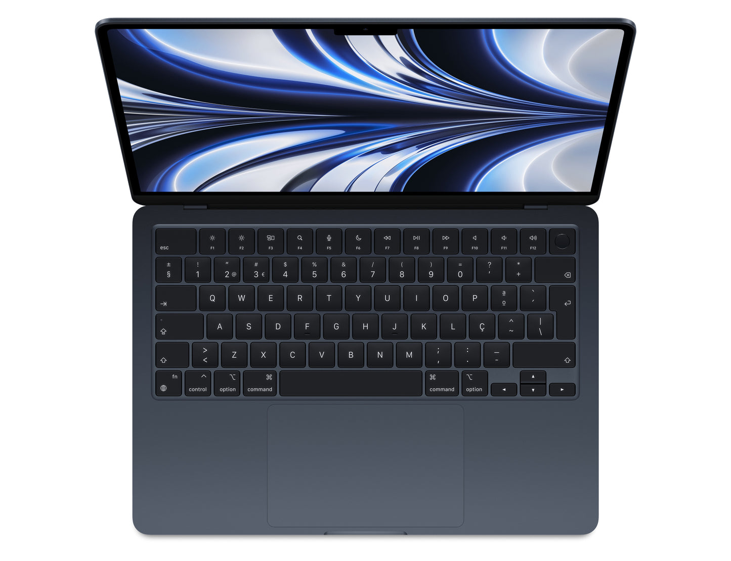 Apple MacBook Air 13" - M2 8-core, 256GB, 16GB, Touch ID - Meia Noite