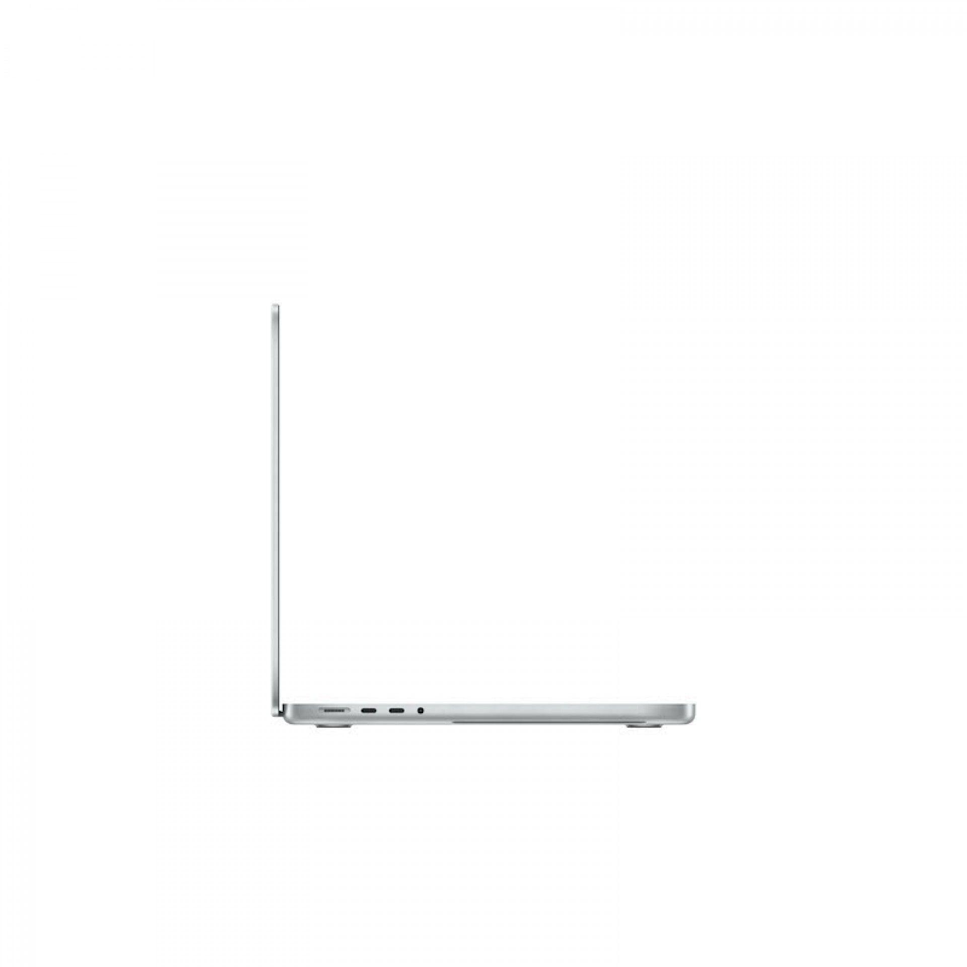 Apple MacBook Pro 14" Apple M1 Pro 10C CPU/16C GPU/1TB SSD - Prateado